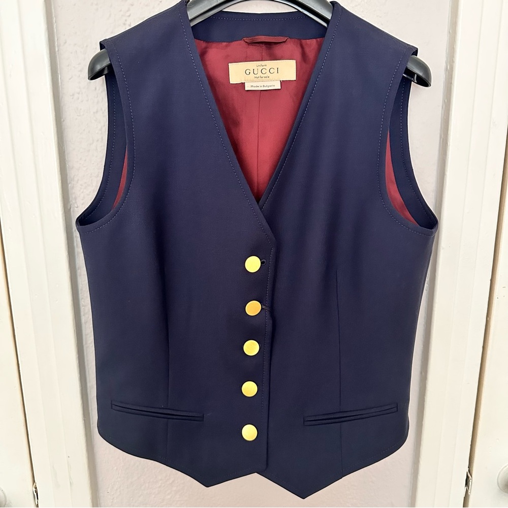 Gucci Uniform Vest